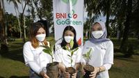 PT Bank Negara Indonesia (Persero) Tbk. atau BNI berkomitmen untuk mendukung upaya Pemerintah mencapai nol emisi karbon pada tahun 2060