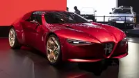 Alfa Romeo Goyang Pameran Paris, Pamer Konsep Cuorerosso