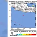 Gempa M 4,1 Guncang Pangandaran, Getaran Terasa hingga Cianjur