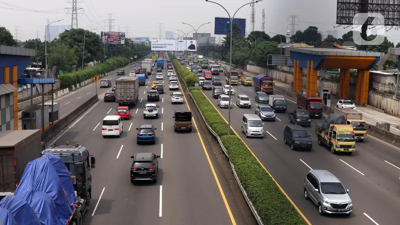 FOTO: Mulai April 2022, Tilang Elektronik Berlaku di Jalan Tol