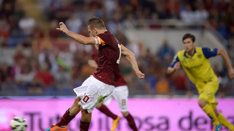 AS Roma vs Chievo Verona 