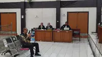 Eko Sembodo, ahli bidang manajemen bisnis yang dihadirkan dalam sidang dugaan korupsi akuisisi PT SBS oleh anak perusahaan PT Bukit Asam Tbk (Dok. Humas PT SBS / Nefri Inge)