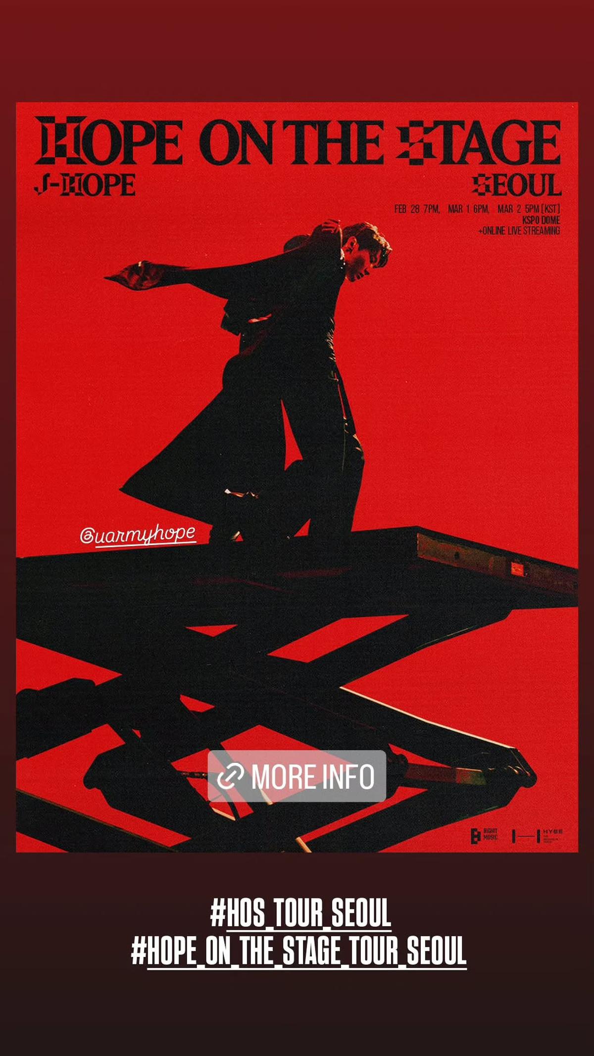 Konser J-Hope BTS