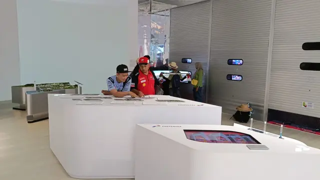 Pertamina MotoGP Experience Gallery