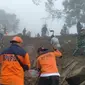 Operasi pencarian dan pertolongan (SAR) korban longsor yang melanda Kabupaten Tana Toraja, Sulawesi Selatan, secara resmi dihentikan. (Liputan6.com/ Dok BNPB)