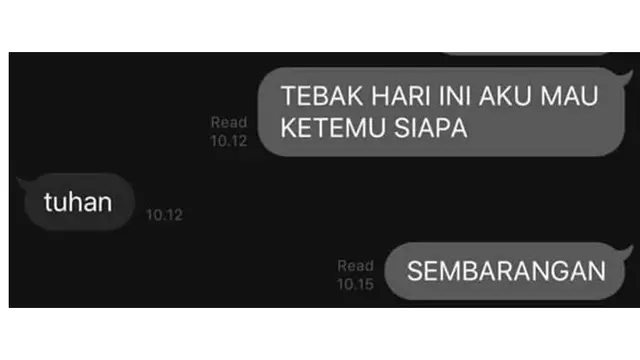Drama Netizen Saat Memulai Chating