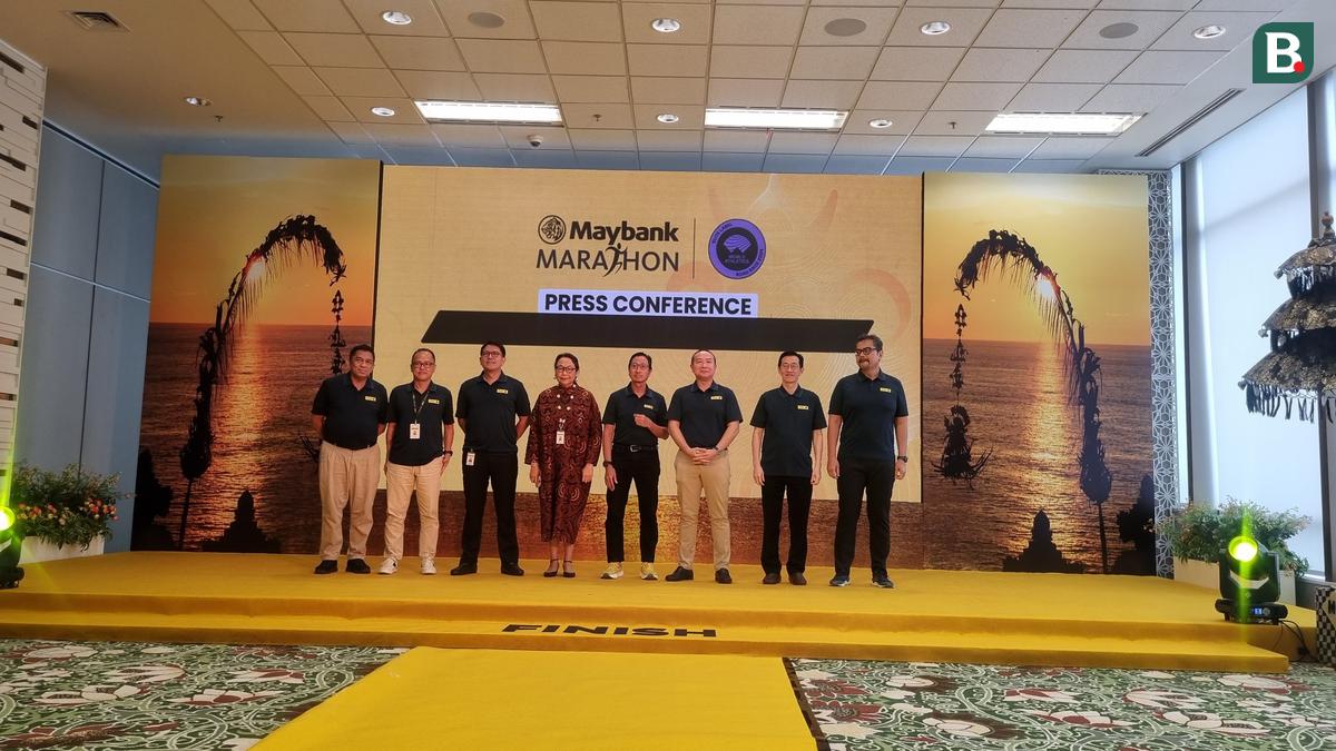 Maybank Marathon 2025 Digelar pada 24 Agustus, Peserta Kategori Maraton Ditarget Tembus 4.000