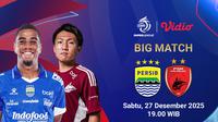 Saksikan Live Streaming BRI Super League Pekan ke-8: Persib Bandung vs PSM Makassar, Eksklusif di Vidio.
