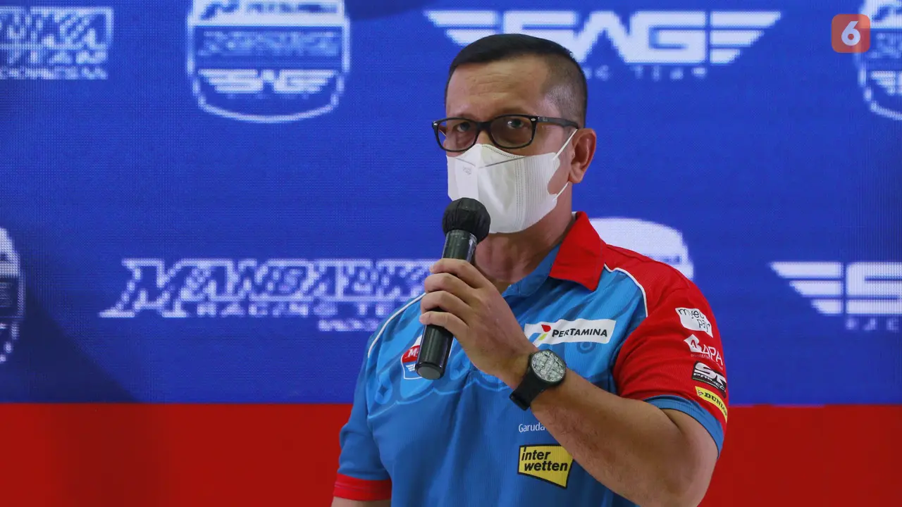 Pertamina Mandalika SAG Team, Kemalsyah Nasution