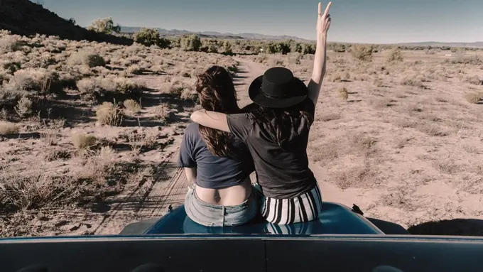 Ilustrasi Relationship Friends