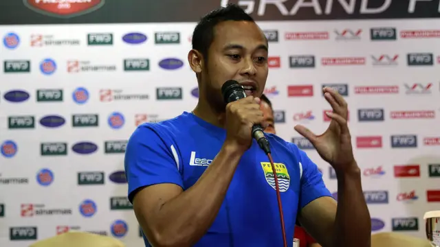 Kapten Persib Bandung Atep (Liputan6.com / Yoppi Renato)