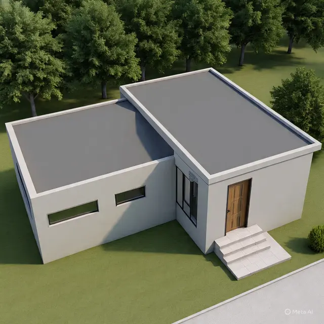 Desain Rumah Sederhana 10 x 15
