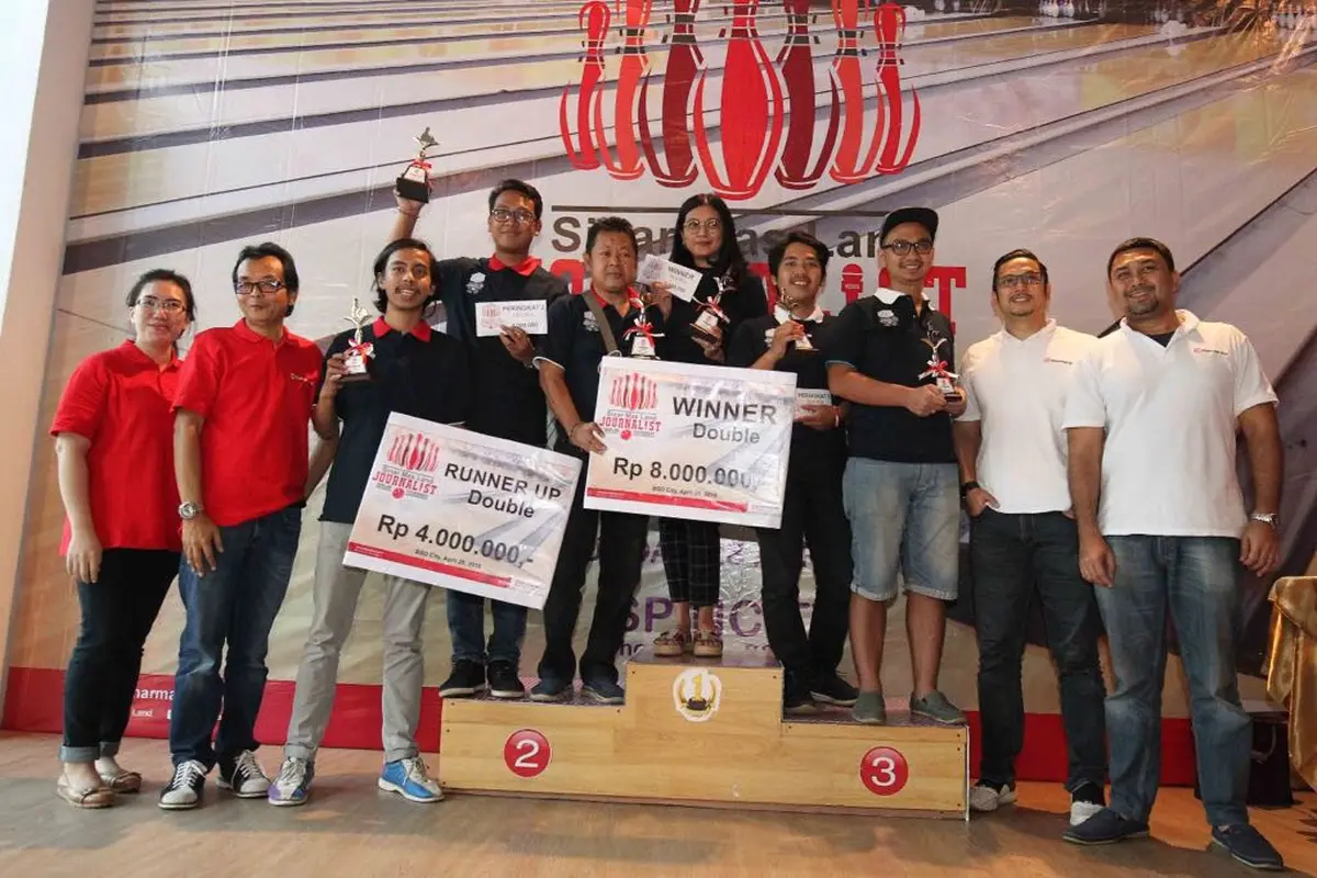 Journalist Bowling Tournament 2018
