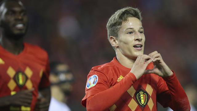 Yari Verschaeren - Timnas Belgia