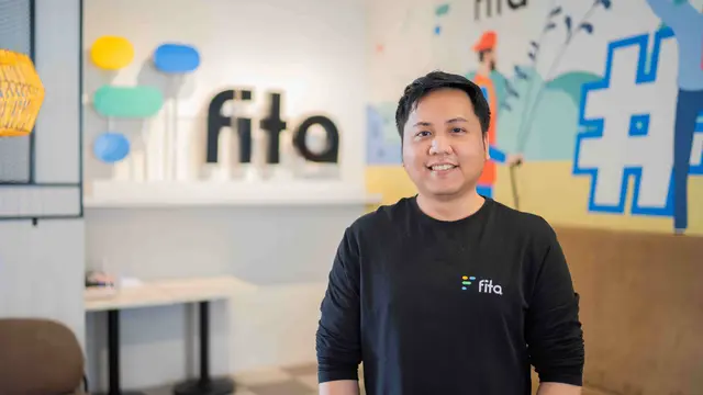 CEO Fita, Reynazran Royono. (INDICO/Telkomsel/Fita)