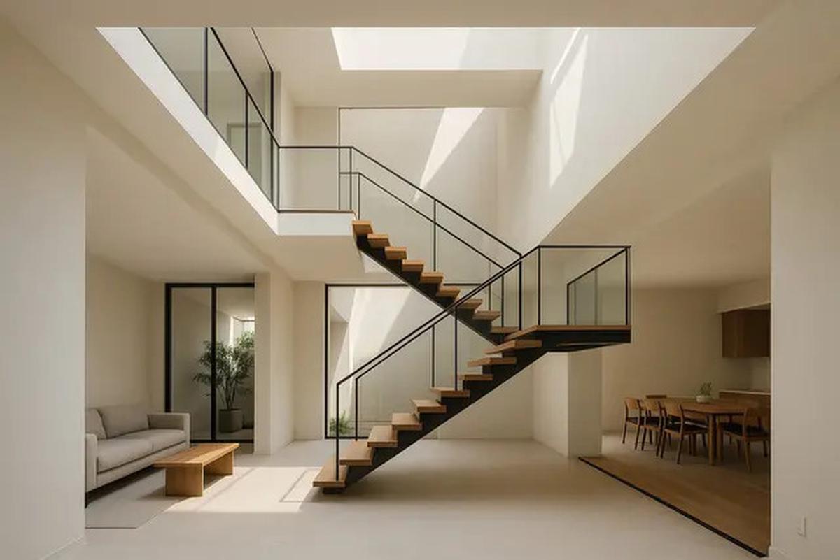 10 Trik Mendesain Rumah Kecil dengan Void agar Ruangan Terlihat Lebih Luas