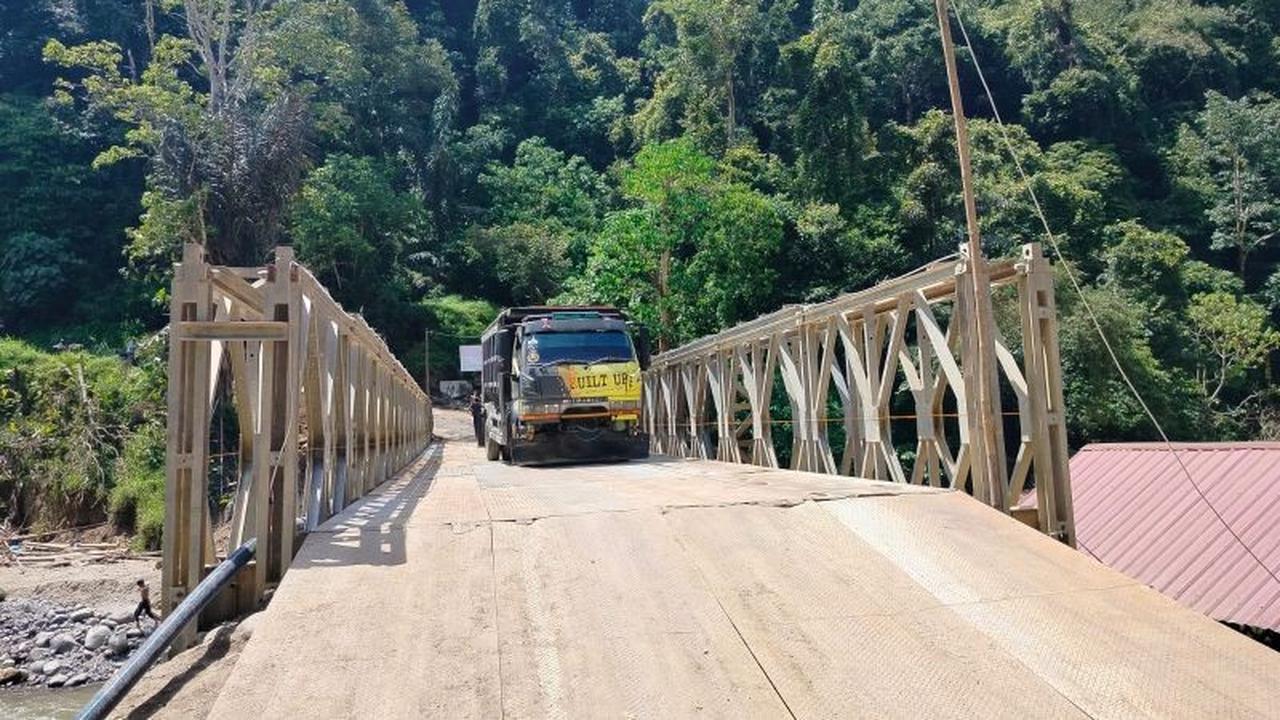 Perbaikan Jembatan Agam: Rp34,69 Miliar Dialokasikan untuk Infrastruktur Pasca Bencana