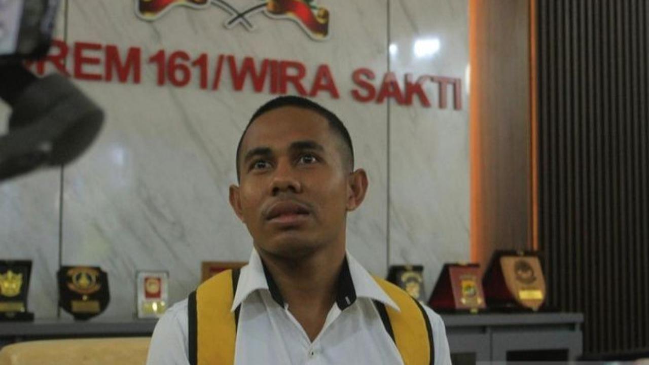 Gagal Masuk TNI, Joni Pemanjat Tiang Bendera Diundang Danrem Wirasaki Kupang