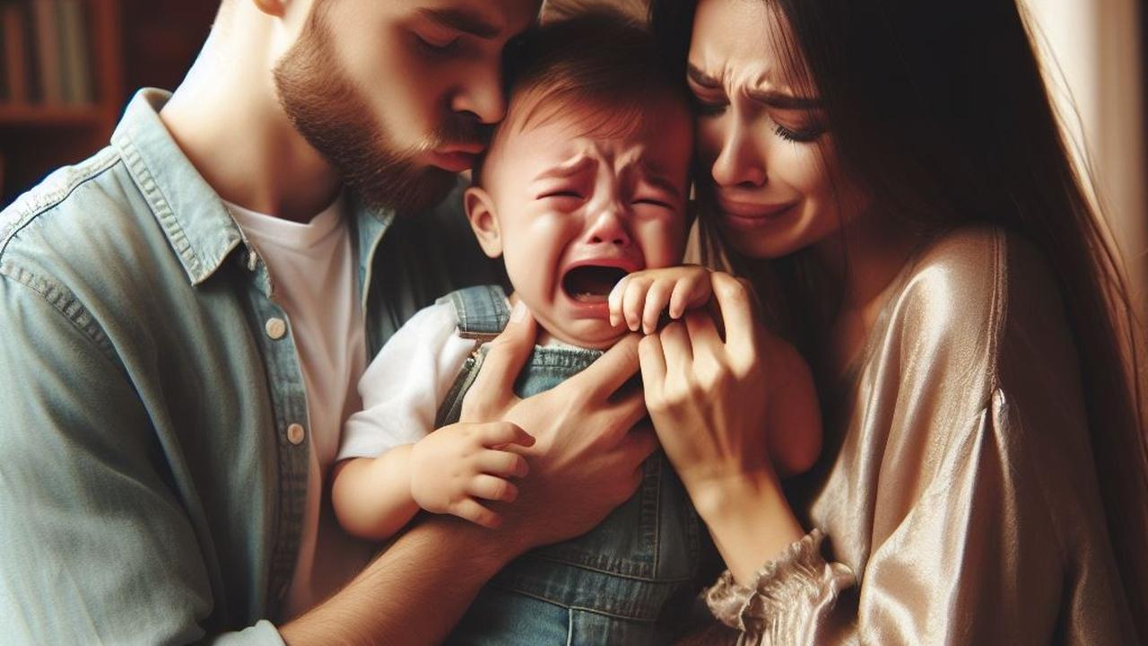 Ilustrasi Anak Menangis