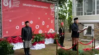 Hujan Tak Surutkan Semangat WNI Rayakan HUT ke-81 RI di Wina