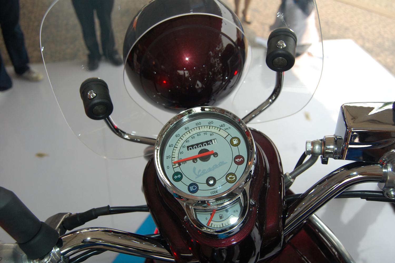 Vespa LXV 150ie 3V - Speedometer