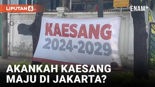 Spanduk Kaesang Bertebaran di Jakarta, Sudah Siap Maju?