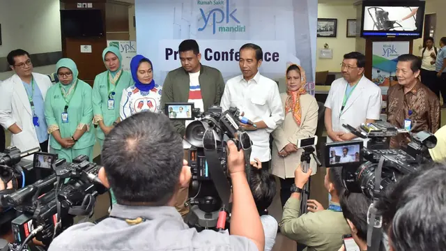 Presiden Jokowi Beri Keterangan Terkait Kelahiran Cucu Kedua