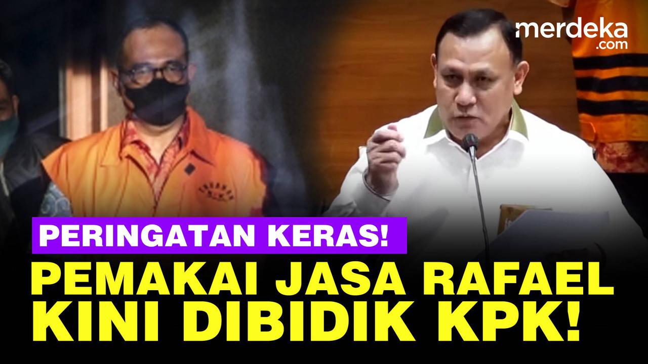 VIDEO: KPK Bongkar Aksi Jahat Rafael Alun, Berawal di Jatim pada 2011