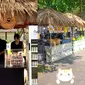 MarimakanFest hadirkan bazaar makanan UMKM di Candi Borobudur jelang perayaan puncak Waisak. (Dok. Instagram/@petragabrielmichael & @sabilabelaaa)