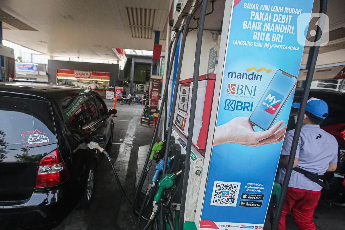 Uji Coba Beli Pertalite Pakai MyPertamina
