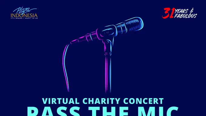 Konser amal ulang tahun ke 31 Plaza Indonesia
