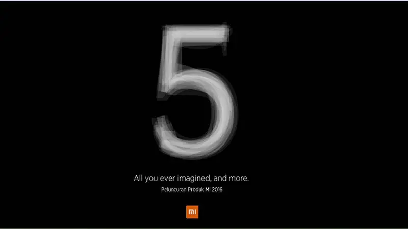 Resmi! Xiaomi Mi 5 Bakal Meluncur 24 Februari