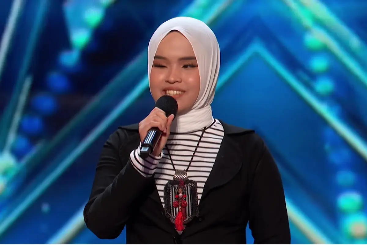 Putri Ariani dalam America's Got Talent. (Tangkapan layar YouTube/ Putri Ariani dalam America's Got Talent. (Tangkapan layar YouTube/  America's Got Talent)  America's Got Talent)