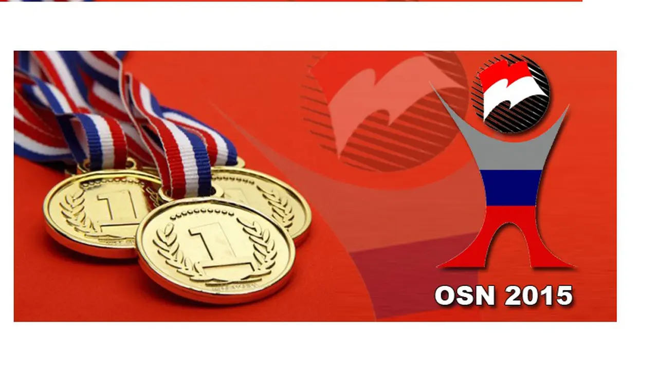 Jateng Sabet Juara Olimpiade Sains Nasional 2015 
