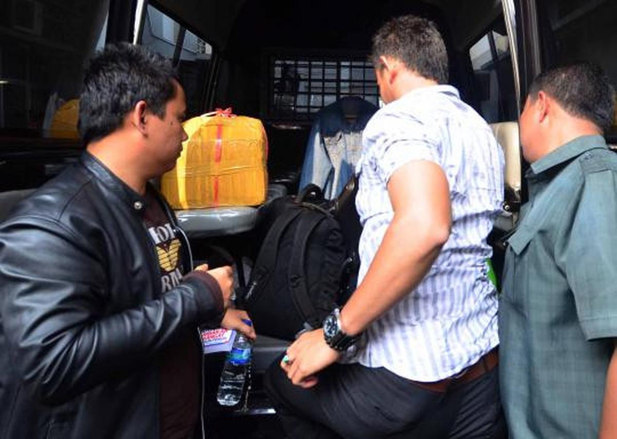 Tersangka kasus PON Riau ditahan di Cipinang