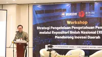 Kemendagri dan BRIN Kolaborasi Perkuat Inovasi Daerah Lewat Optimalisasi RIN