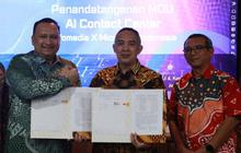 Infomedia Gandeng Microsoft Indonesia Perkuat Layanan Contact Center berbasis AI
