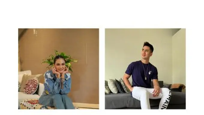 Adu Outfit Luna Maya dan Verrel Bramasta Pakai Sandal, Siapa Paling Keren?