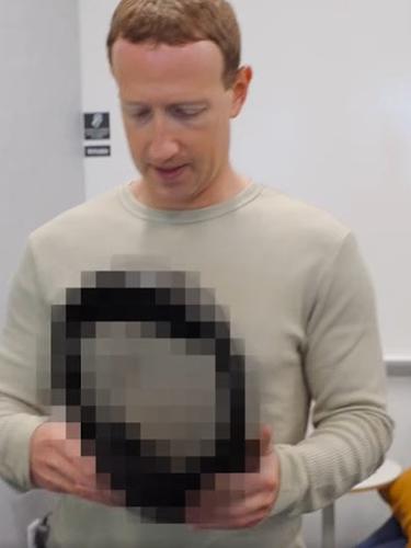Mark Zuckerberg dalam video Project Cambria (Facebook Mark Zuckerberg)