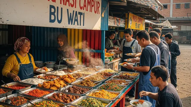 Ide Warung Jajanan untuk Rumah di Pinggir Pabrik