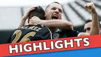 Video highlights Premier Leagua antara Manchester City melawan Leicester City dengan skor akhir 1-3, Sabtu (6/2/2016) WIB.