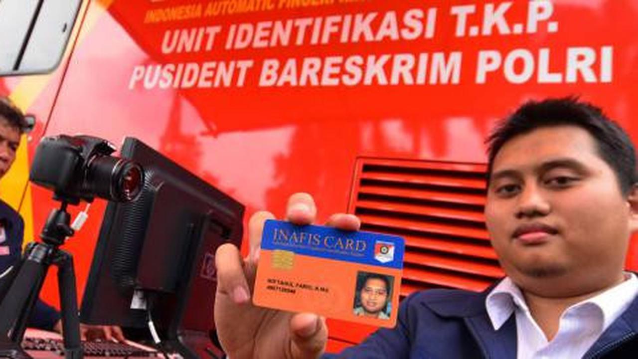 Polri kaji ulang biaya pembuatan kartu inafis