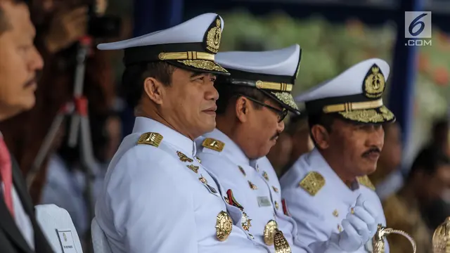 Peresmian Armada Baru Buatan Dalam Negeri KRI Kurau 856