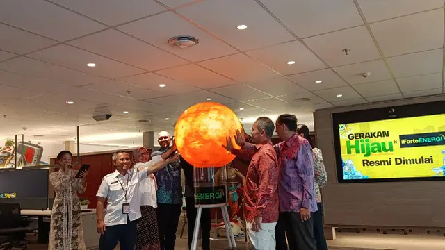 Proyek PLTS di Atap Mal Grand Indonesia Disebut Sebagai Panel Surya Terbesar di Jakarta