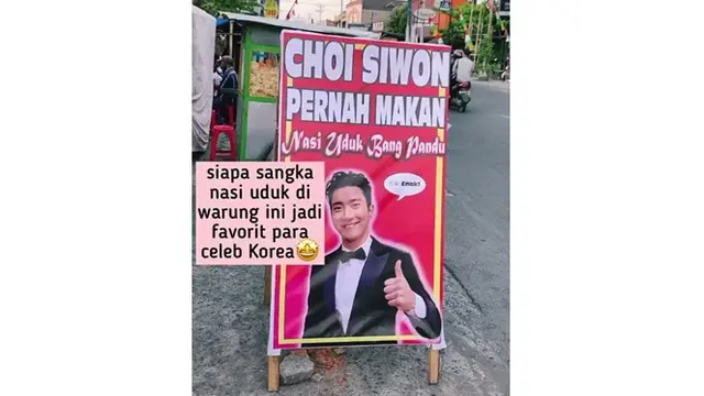 6 Spanduk Penjual Nasi Uduk Ini Bikin Geleng Kepala