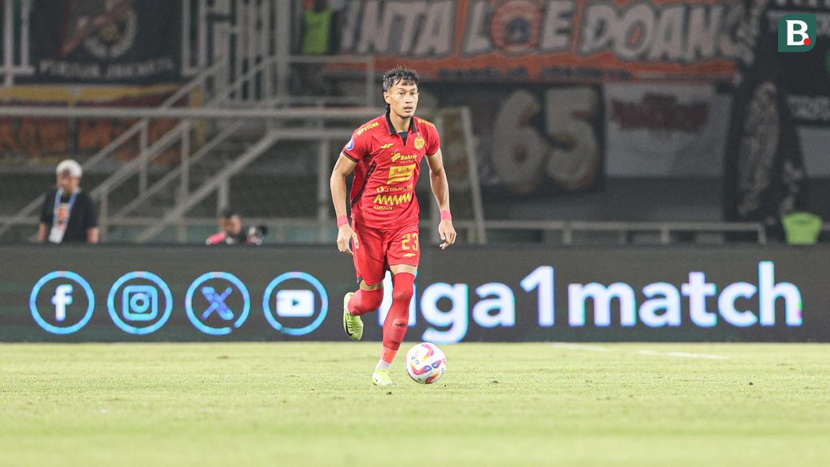 Banyak Tawaran yang Datang, Hansamu Yama Pilih Setia di Persija