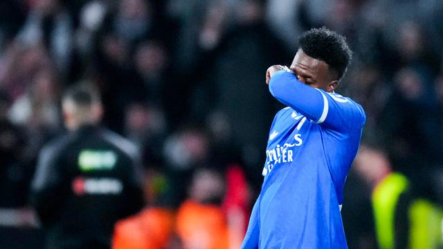 Foto: Wajah Kecewa Pemain Real Madrid Setelah Disingkirkan Klub Kasta Kedua dari Copa del Rey