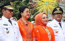 FOTO: Momen Pramono dan Rano Karno Terima Jabatan Gubernur-Wagub Jakarta, Disaksikan Anies hingga Ahok