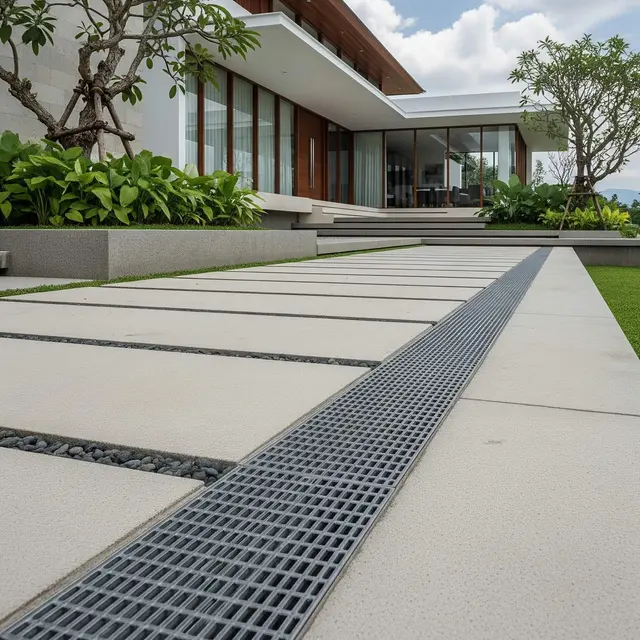 Desain Selokan Depan Rumah yang Aman dari Ular