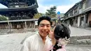 Jessica Jane dan Erwin Phang menjadikan Kimono Date sebagai salah satu agenda honeymoon di Jepang [@jessicajane99]
